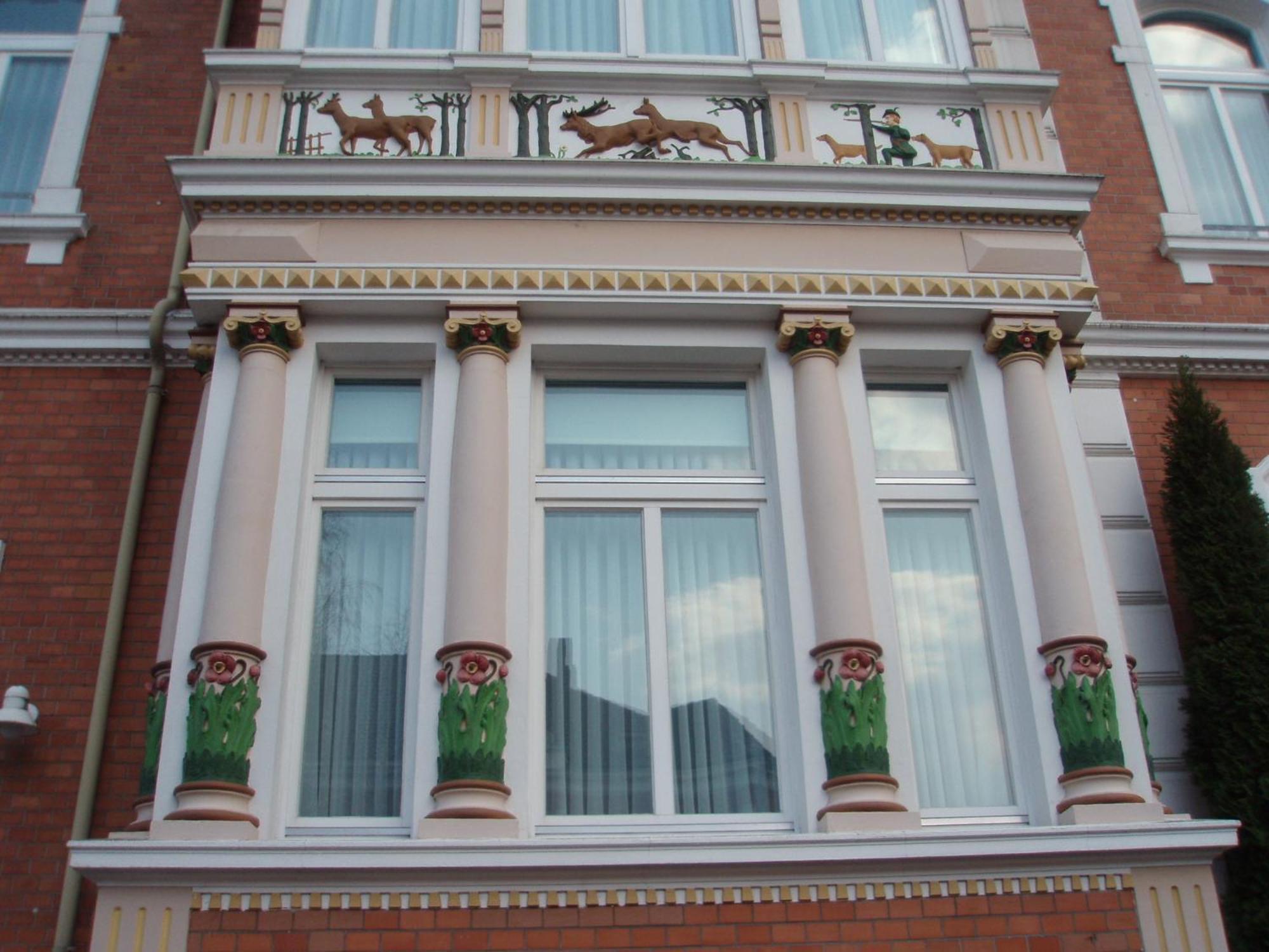 Hotel Jugendstil Hamelin Exterior foto